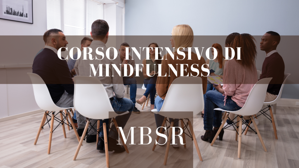 corso intensivo di mindfulness mbsr