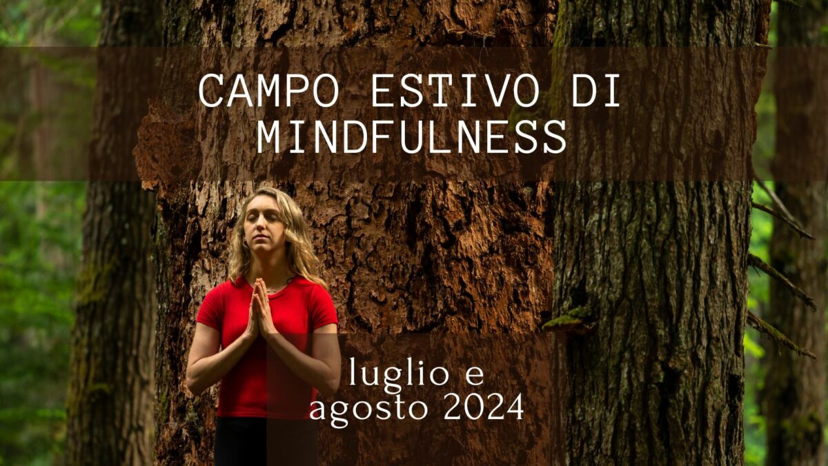 Campo estivo di Mindfulness