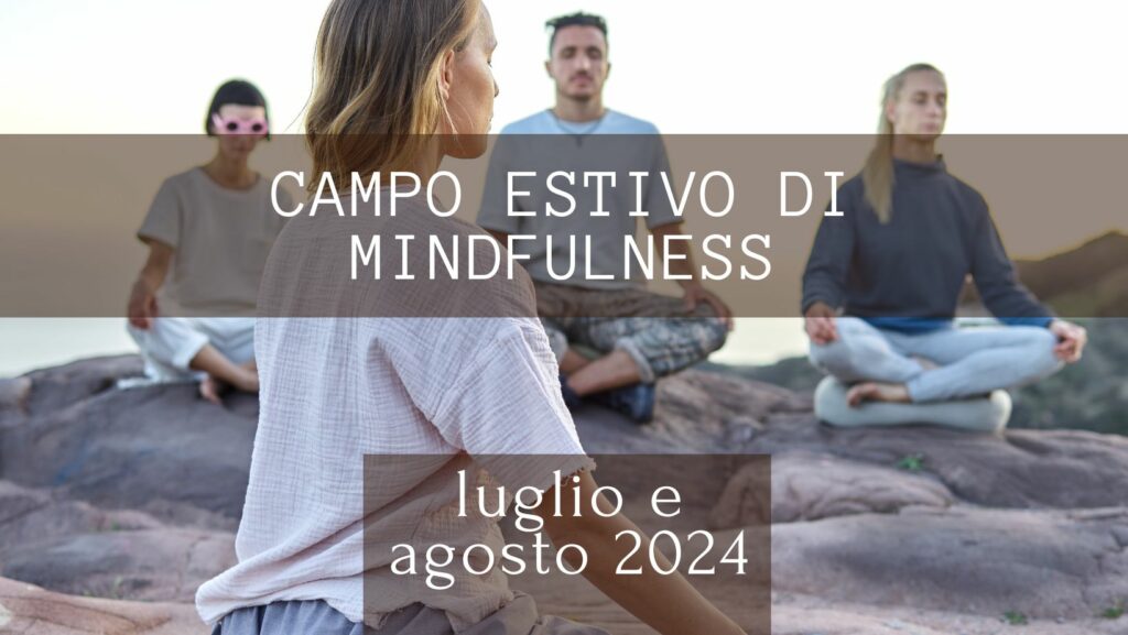 campo estivo di mindfulness